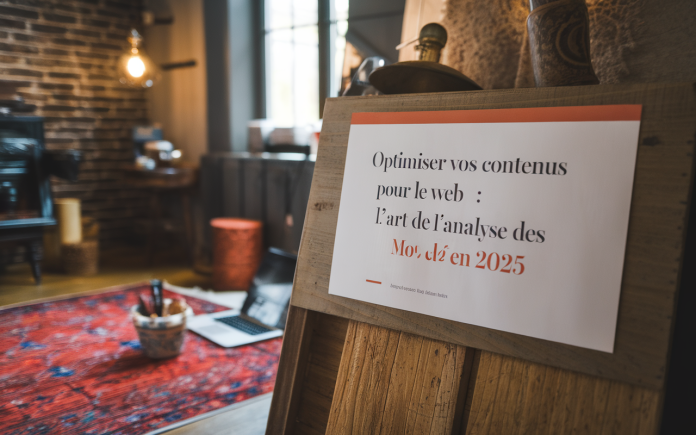 Optimiser vos contenus pour le web : l'art de l'analyse des mots clés en 2025