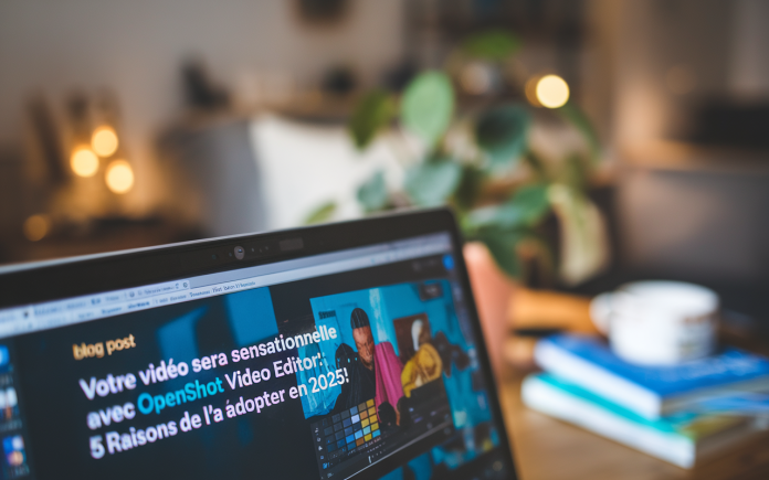 Votre vidéo sera sensationnelle avec Openshot Video Editor : 5 raisons de l’adopter en 2025 !