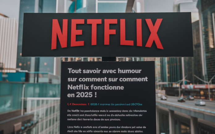 Tout savoir avec humour sur comment Netflix fonctionne en 2025 !