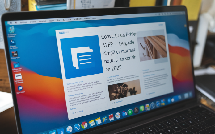 Convertir un fichier wfp : le guide simple et marrant pour s’en sortir en 2025