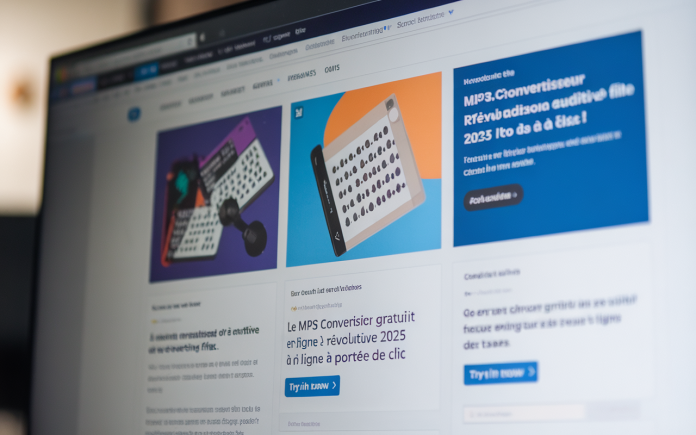 Le mp3 convertisseur gratuit en ligne : révolution auditive 2025 à portée de clic