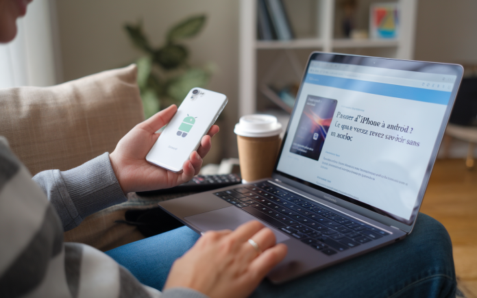 Passer d'iphone à android : ce que vous devez savoir pour un switch sans accroc