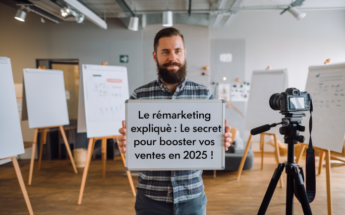 Le remarketing expliqué : le secret pour booster vos ventes en 2025 !