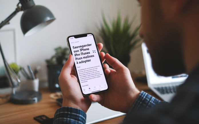 Sauvegarder son iPhone sans iTunes : les astuces malines à adopter
