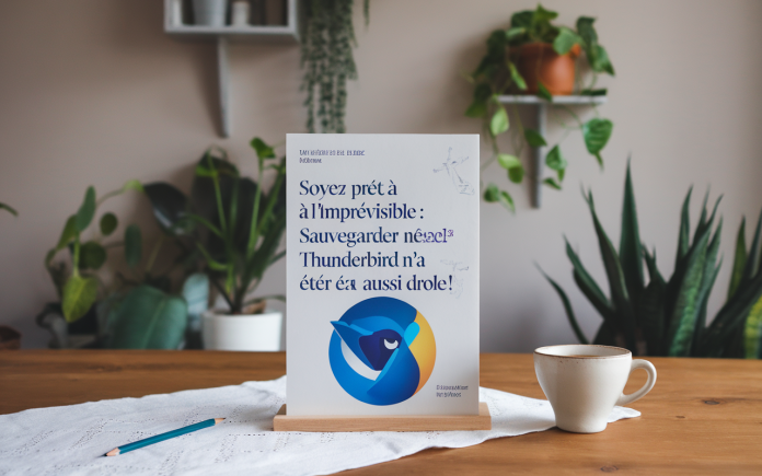 Soyez prêt à l'imprévisible : sauvegarder Thunderbird n'a jamais été aussi drôle !