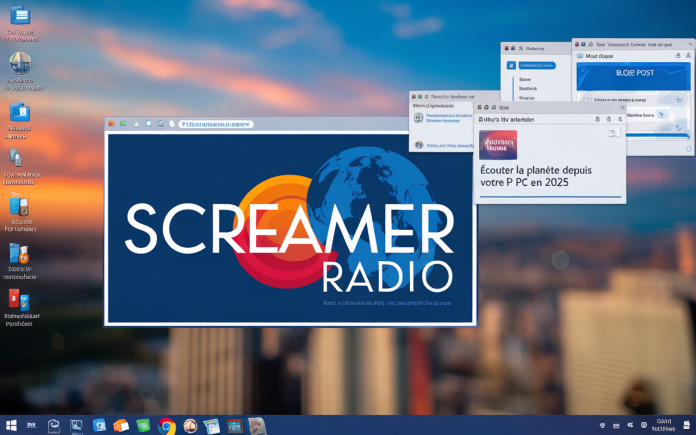 Screamer radio pour Windows 7 : écouter la planète depuis votre PC en 2025