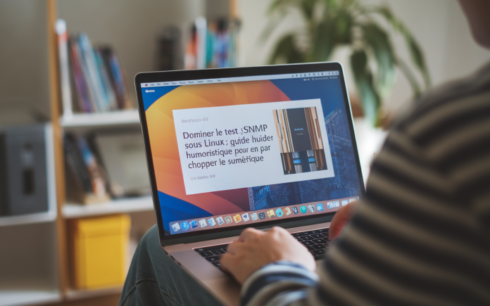 Dominer le test SNMP sous Linux : guide humoristique pour en fin par chopper le succès numérique