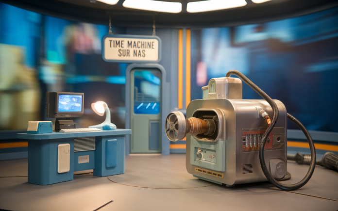 Time machine sur nas : révolutionner votre sauvegarde en 2025 avec humour