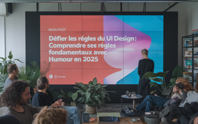 Défier les règles du ui design : comprendre ses fondamentaux avec humour en 2025