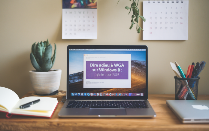 Dire adieu à wga sur Windows 8 : guide déjanté pour 2025