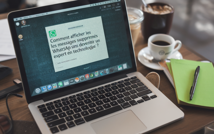 Comment afficher les messages supprimés WhatsApp sans devenir un expert en technologie ?