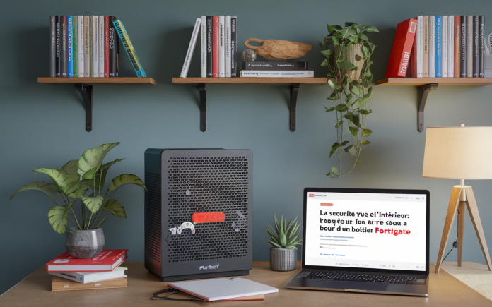 La sécurité vue de l'intérieur : pourquoi votre réseau a besoin d'un boitier fortigate