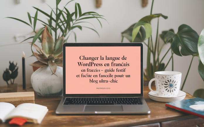 Changer la langue de WordPress en français : guide festif et facile pour un blog ultra-chic