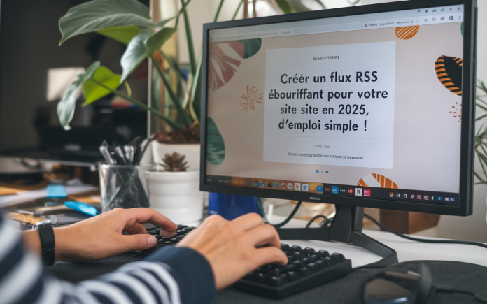 Créer un flux RSS ébouriffant pour votre site en 2025, mode d'emploi simple !