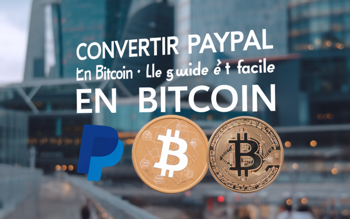 Convertir paypal en bitcoin : le guide fun et facile pour 2025 !