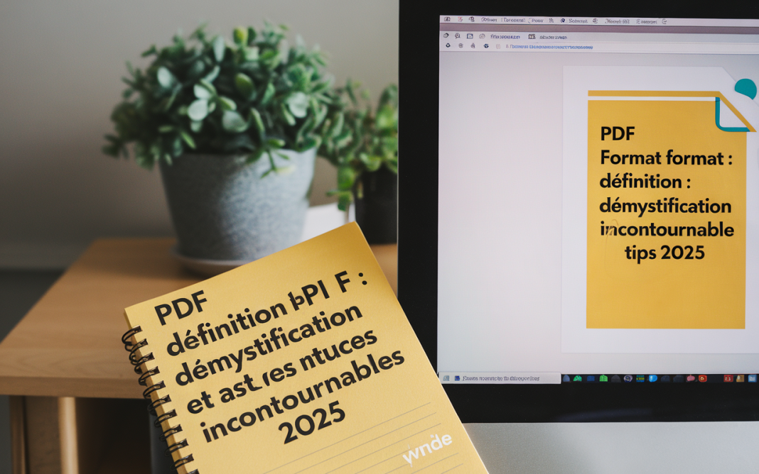 Qu'est-ce que le format PDF ? Trouvez ici la définition-clé