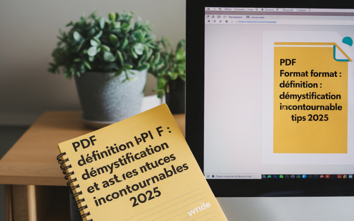 Définition format pdf : démystification et astuces incontournables 2025
