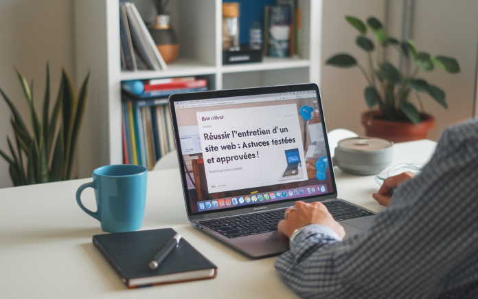 Réussir l'entretien d'un site web : astuces testées et approuvées !