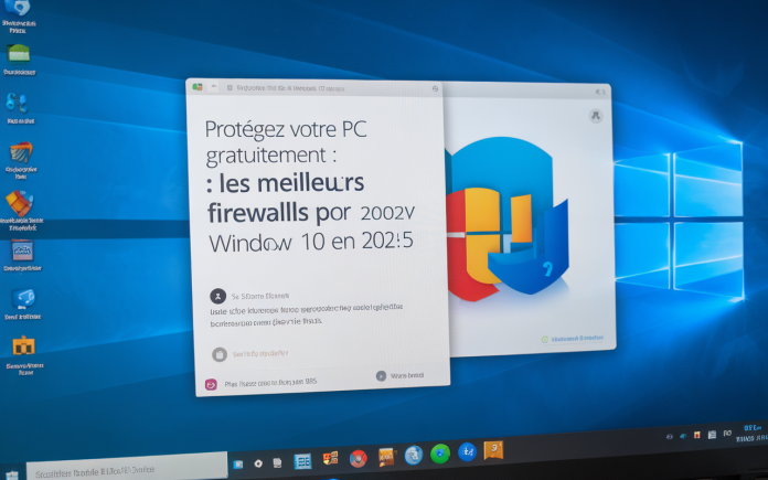 Protégez votre pc gratuitement : les meilleurs firewalls pour Windows 10 en 2025 !