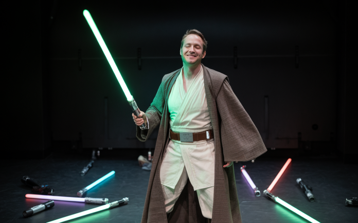 Devenez un vrai Jedi : maîtrisez les formes de sabre laser avec humour !