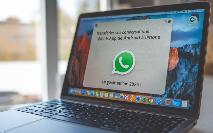 Transférer vos conversations WhatsApp de Android à iPhone : le guide ultime 2025 !