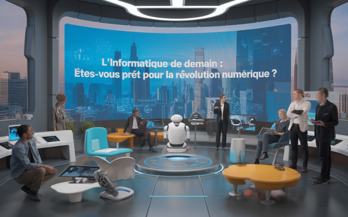 L'informatique de demain : êtes-vous prêt pour la révolution numérique ?