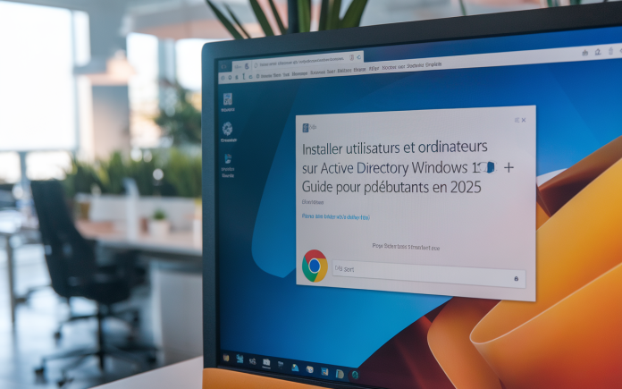 Installer utilisateurs et ordinateurs sur Active Directory Windows 10 : guide pour débutants en 2025