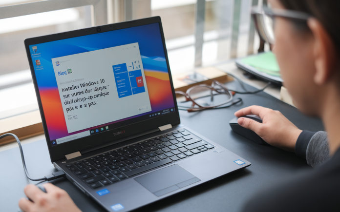 Installer Windows 10 sur un disque dur externe : guide pratico-comique pas à pas