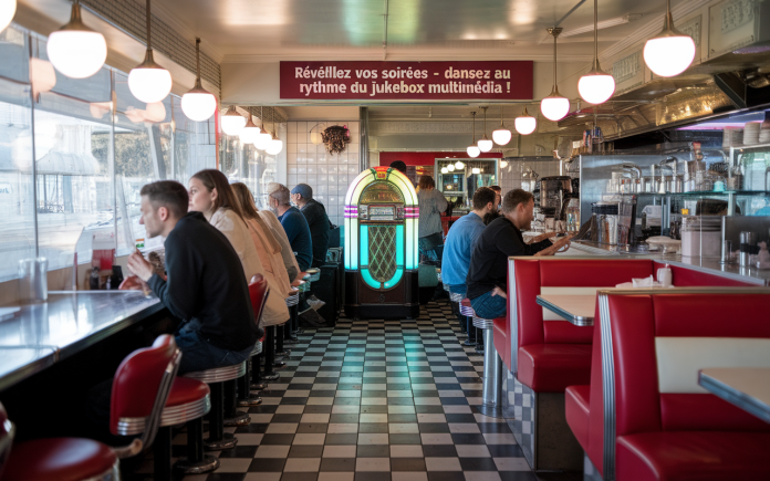 Réveillez vos soirées : dansez au rythme du jukebox multimédia !