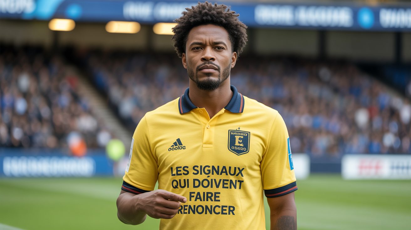 les signaux qui doivent faire renoncer