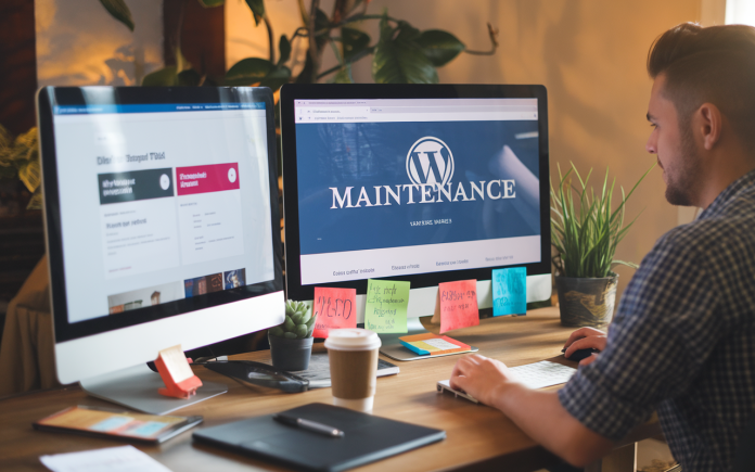 Sortez vos kits de survie : mettre une page de maintenance wordpress (et autres mésaventures)
