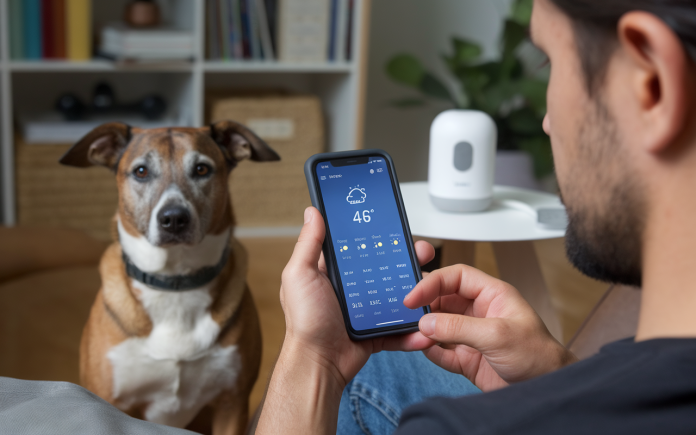 Piloter la météo depuis votre canapé : la magie de la netatmo station météo pour smartphone