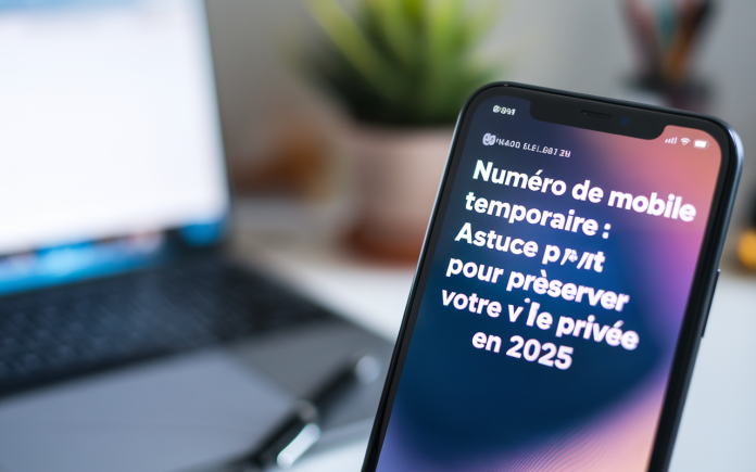 Numéro de mobile temporaire : astuce pour préserver votre vie privée en 2025