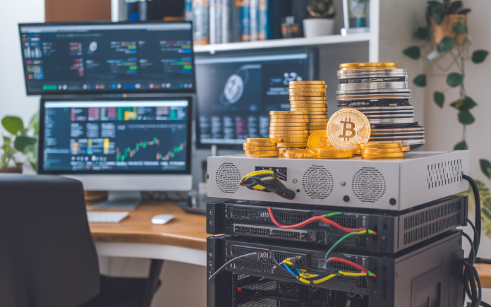 Un ordinateur pour miner des crypto-monnaies : avalanche de bitcoins ou simple illusion ?