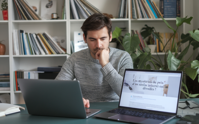 Les mystères du prix d'un site internet enfin dévoilés !