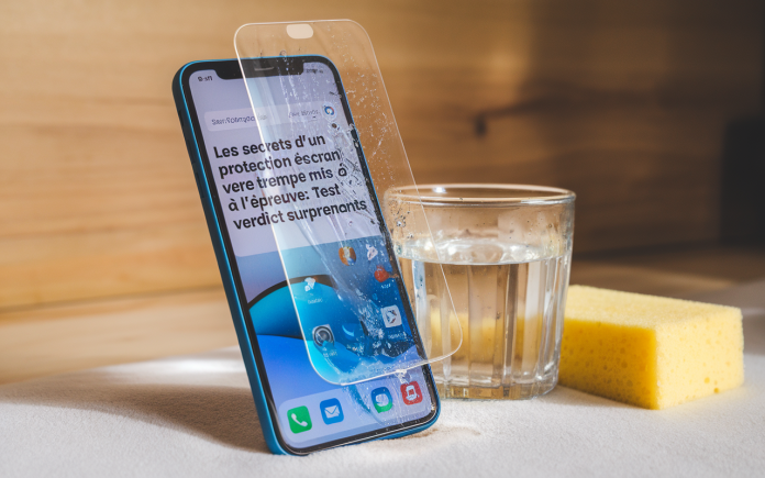 Les secrets d’un protection écran verre trempé mis à l’épreuve : test et verdict surprenants