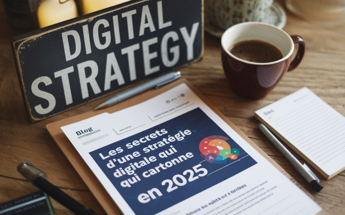 Les secrets d'une stratégie digitale qui cartonne en 2025