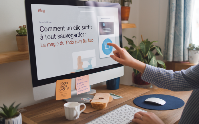 Comment un clic suffit à tout sauvegarder : la magie du todo easy backup