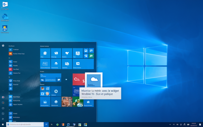Maximise ta météo avec le widget Windows 10 : guide fun et pratique
