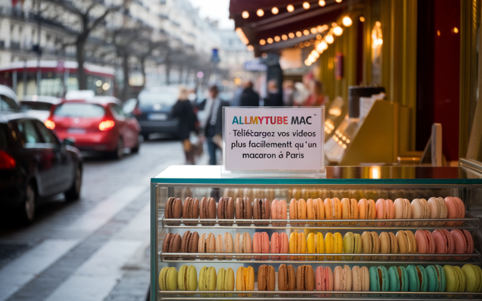 Allmytube Mac : téléchargez vos vidéos plus facilement qu'un macaron à Paris