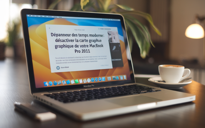 Dépanneur des temps modernes : désactiver la carte graphique de votre MacBook Pro 2011