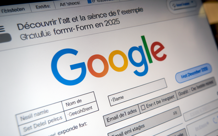 Découvrir l’art et la science de l’exemple formulaire Google Form en 2025
