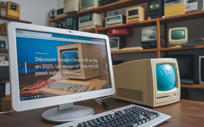 Découvrir Google Chrome XP en 2025 : un voyage rétro vers le passé numérique