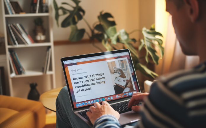 Boostez votre stratégie avec une lead acquisition marketing qui déchire !
