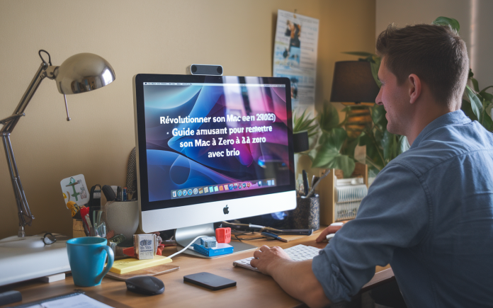 Révolutionner son Mac en 2025 : guide amusant pour remettre son Mac à zéro avec brio