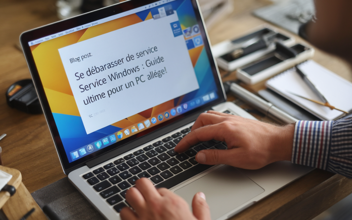 Se débarrasser de service windows : guide ultime pour un PC allégé !