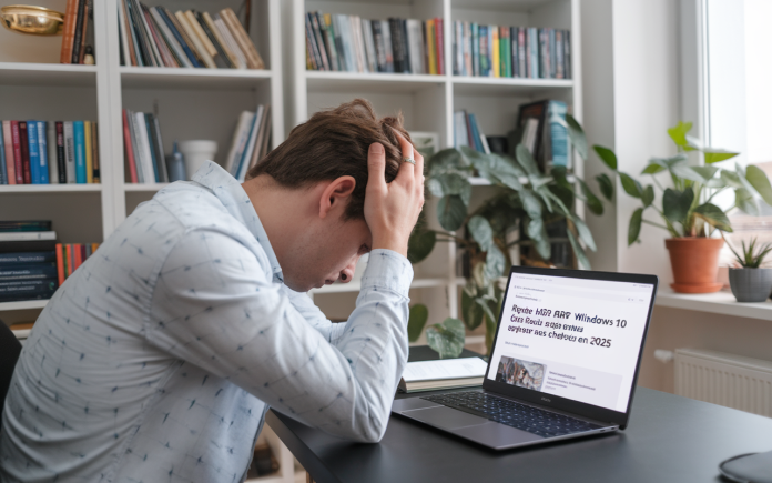 Reparer mbr Windows 10 : guide futé pour ne pas perdre ses cheveux en 2025