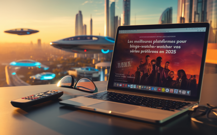 Les meilleures plateformes pour binge-watcher vos séries préférées en 2025