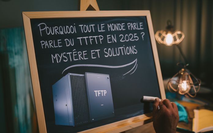Pourquoi tout le monde parle du server tftp en 2025 ? Mystère et solutions