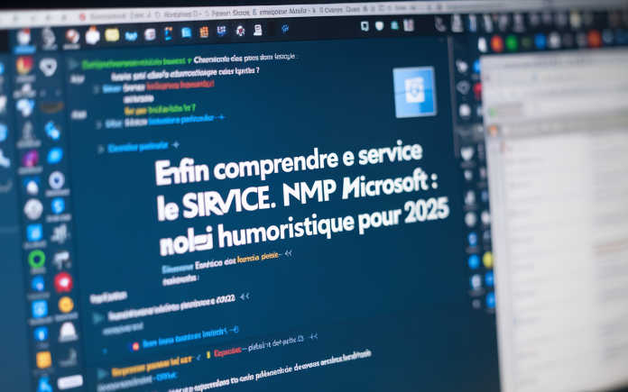 Enfin comprendre le service SNMP Microsoft : mode d'emploi humoristique pour 2025